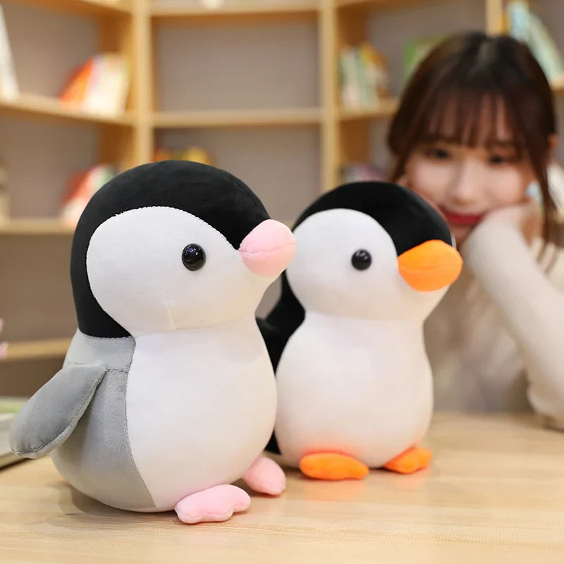 Kawaii Soft Penguin Plush Toy for Kids