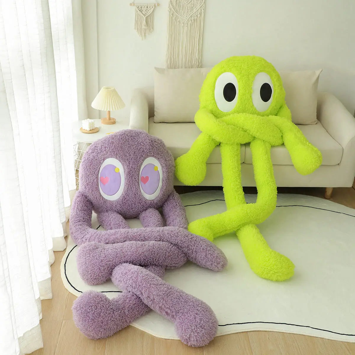 Giant Cozy Fuzzy Extra Soft Octopus Stuffed Toy Lifelike Sea Animal Octopuses Plush