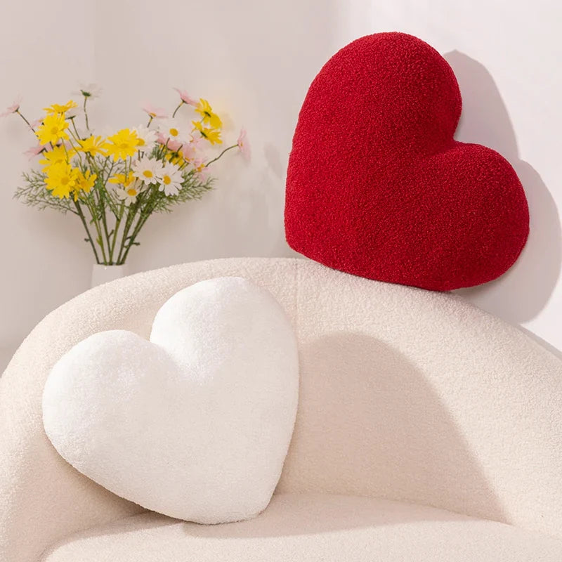 Plush Heart Pillow – A Love Letter in the Softest Form