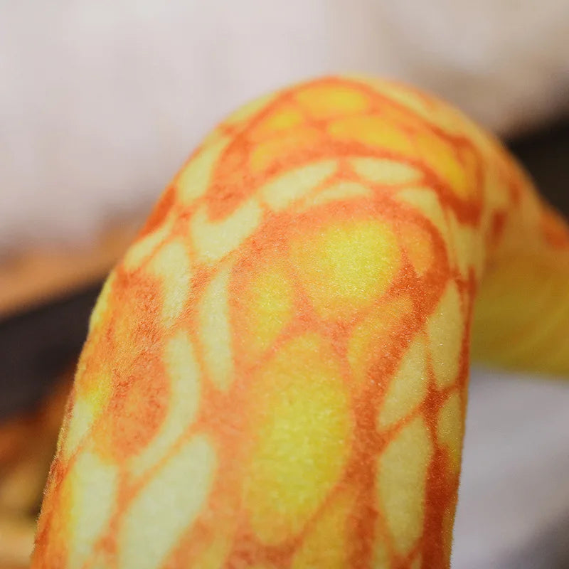 Long Soft Snake Plushie – Your Comfort Coil of Happiness