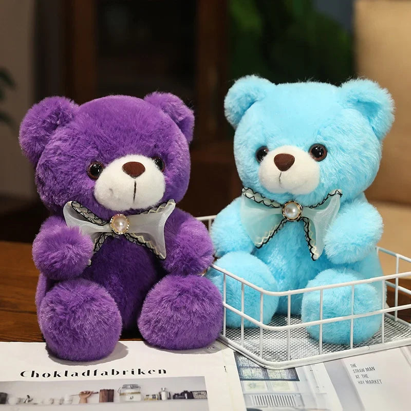 Hot Christmas Bear Kawaii Teddy Bear Plush Toys Stuffed Cute Bow Tie Doll Boys&Girls Valentine'S Gift Kids Baby Christmas Gift