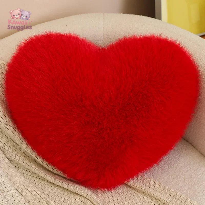 Long Plush Heart Stuffed Pillow: A Loveable Gift for Any Occasion