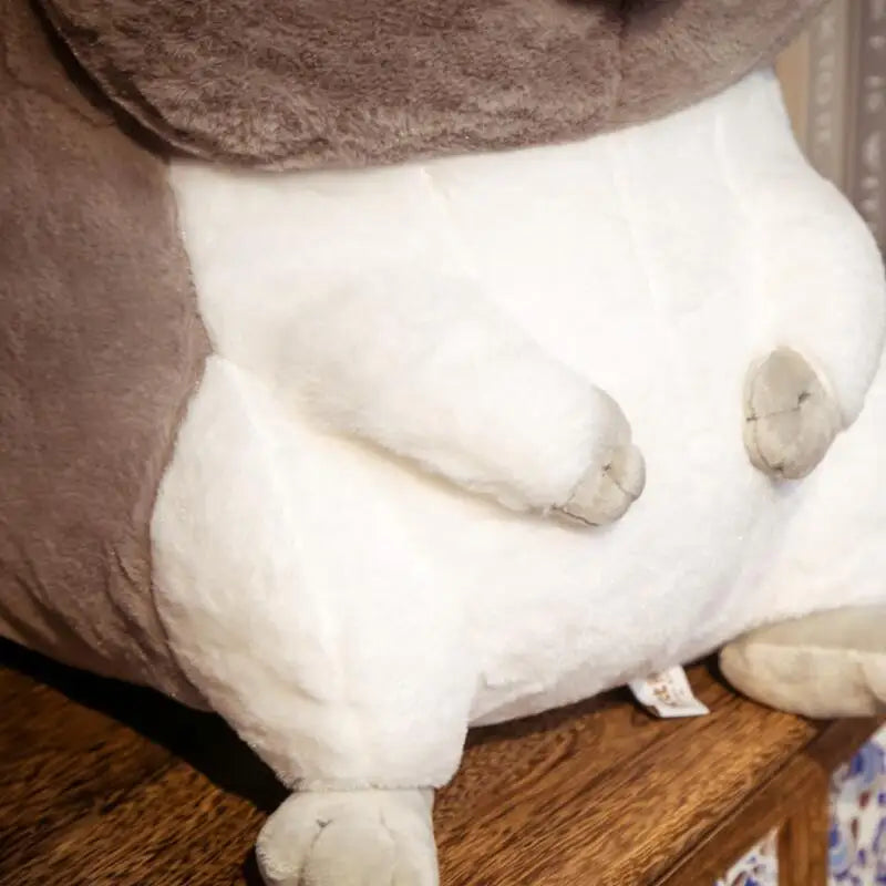 Adorable Hamsters Stuffed Doll Grey White Mouse Plush Soft Guinea Pig