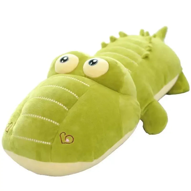 Super Cute Crocodile Doll Plush Toy Lazy Sleeper Pillow