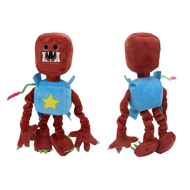 New Boxy Boo Toy Red Robot Paragraph Plush Pluszaki Cute Room Décor For Kids Children Toys