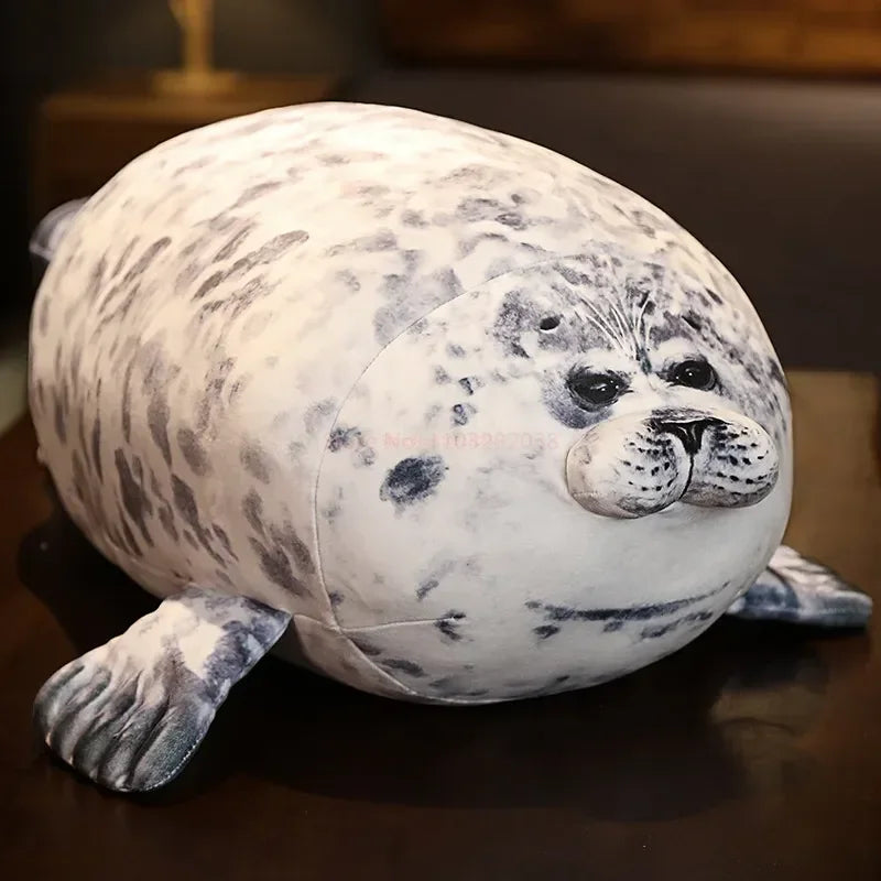 Seal Plush Toy A Hugable Chunky Sea Friend Just for You