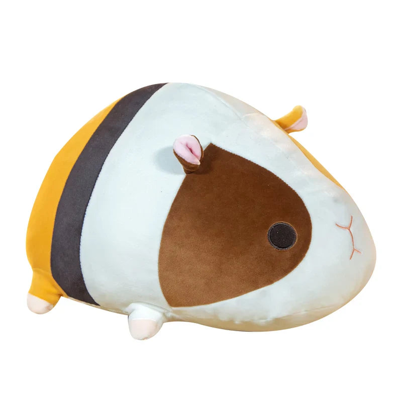 Plush Hamster Hug Pillow Cute Chinchillas Plush Doll