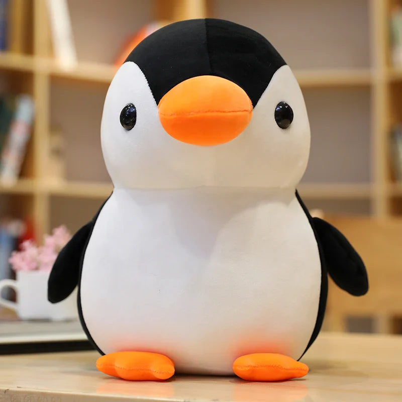 Kawaii Soft Penguin Plush Toy for Kids