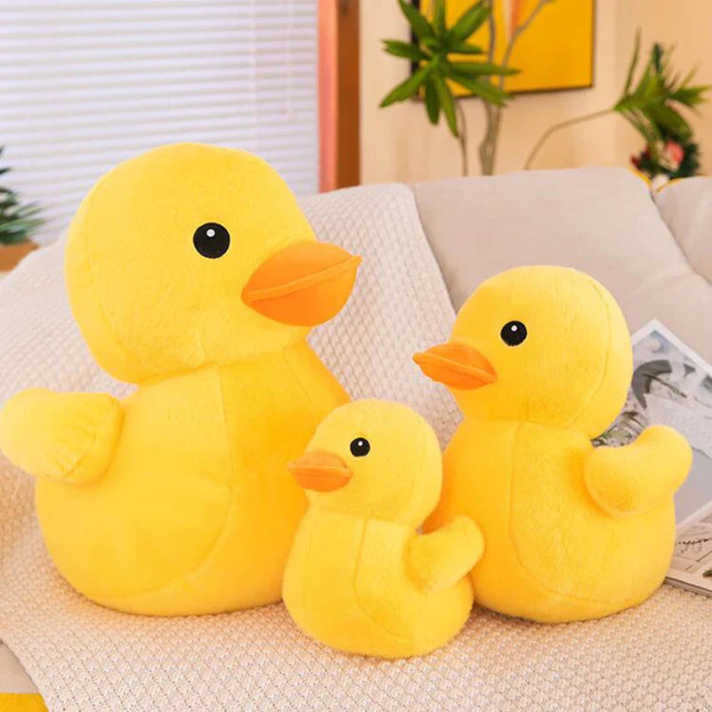 Cute Simulation Duck Plush Toy – Realistic Mallard & Yellow Duck Companions for Kids and Collectors