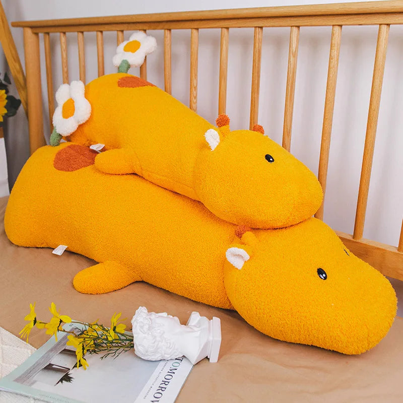 Huge Goose Plush Side Sleeper Leg Clamp Pillows Toy Cute Giant White Gooses