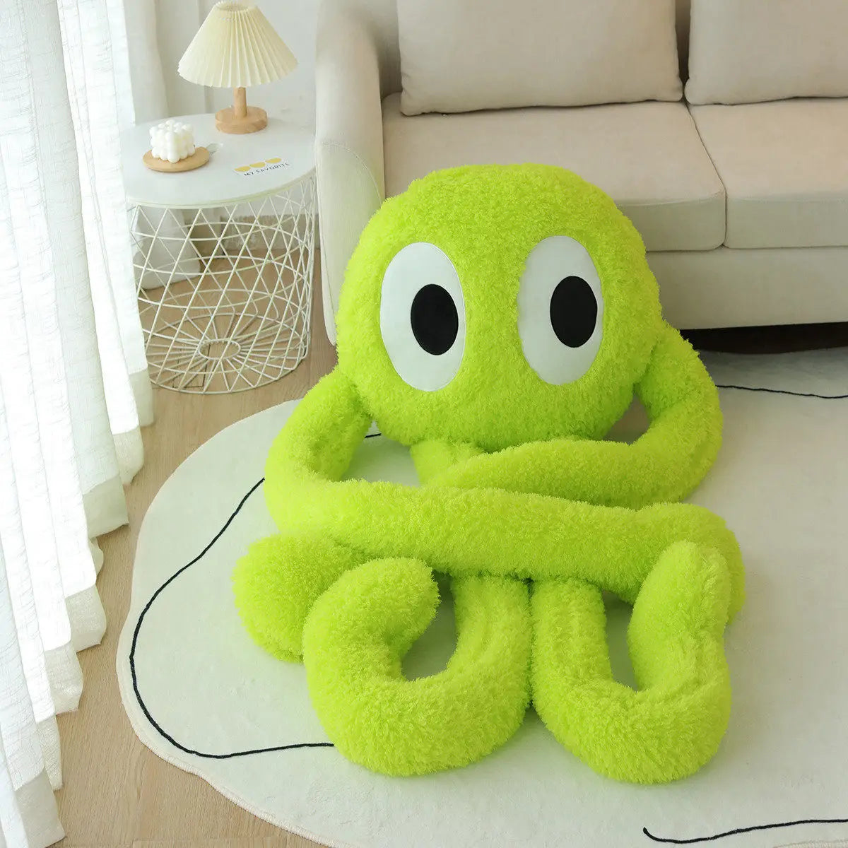 Giant Cozy Fuzzy Extra Soft Octopus Stuffed Toy Lifelike Sea Animal Octopuses Plush