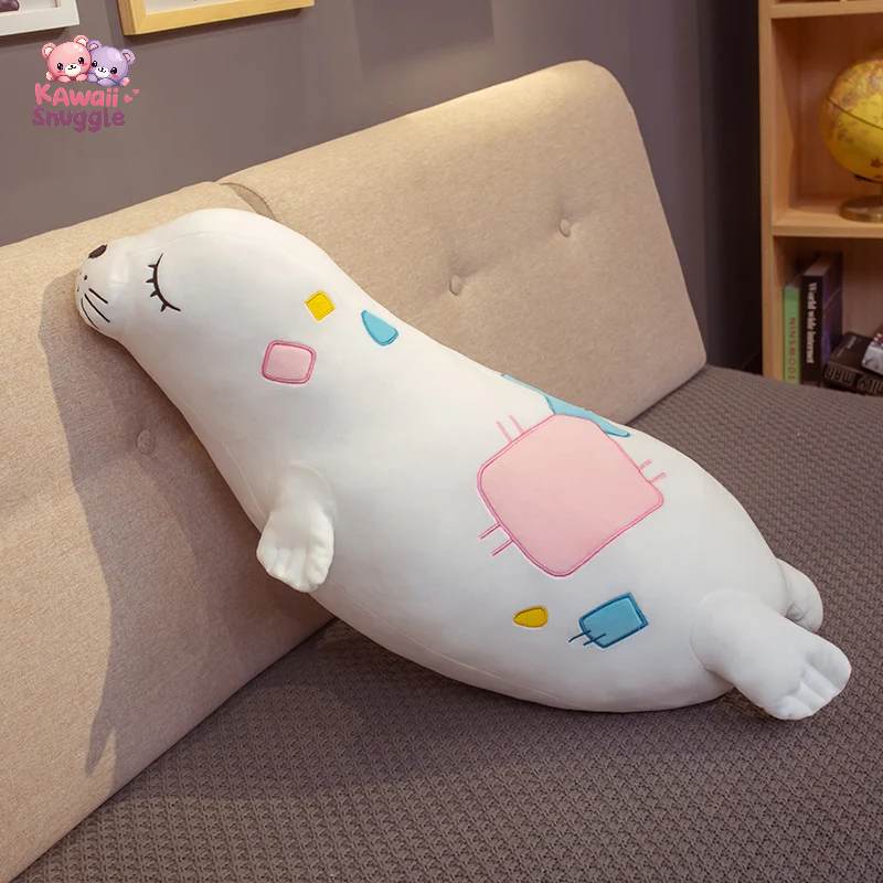 Sea Lion Doll Seal Plush Toy – A Cozy Ocean Companion