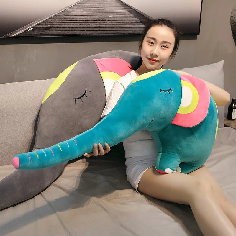 Soft Elephant Cuddle Pillow The Sweetest Snuggle Buddy You’ll Ever Meet