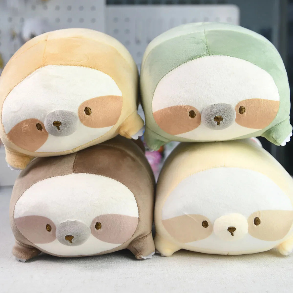 Sloth Mascot Plush Toy Mochifuwa Style