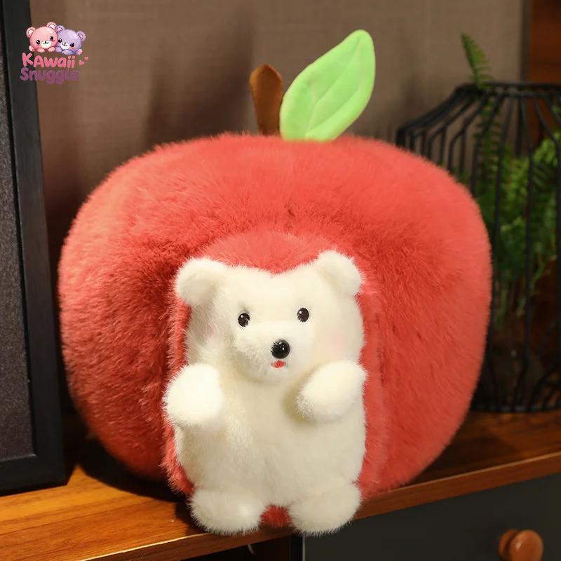 Hedgehog Toys with Apple Shaped – A Whimsical Woodland Friend