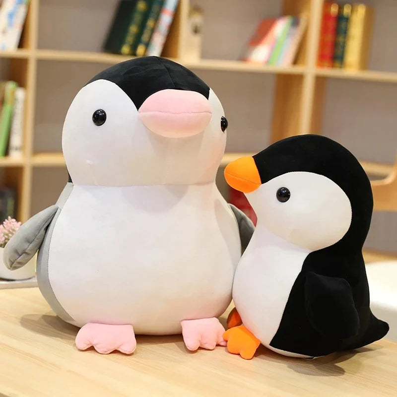 Kawaii Soft Penguin Plush Toy for Kids