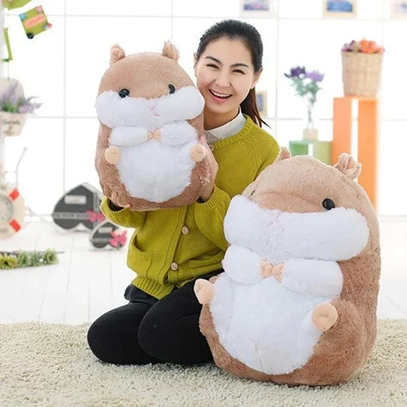 Japan Cute Hamster Plush Dolls, Plush Toys Guinea Pigs, Hamsters, Dolls, Sent His Girlfriend A Birthday Present