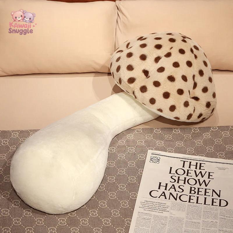 Kawaii Mushroom Plush – A Cozy Hug from Nature!