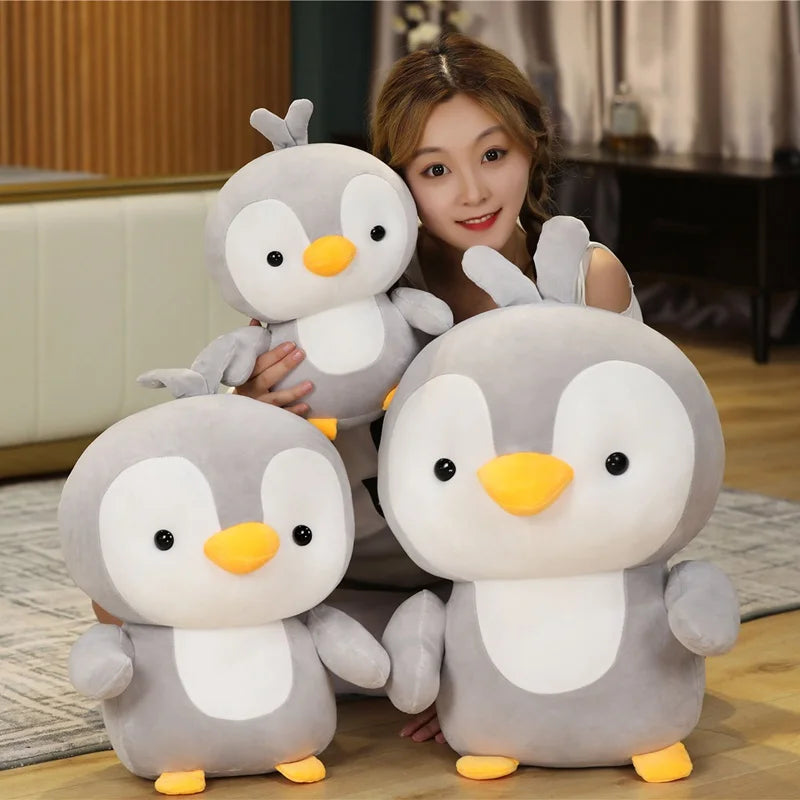 Super Soft Penguin Plush Toy – Cozy Hugs from the Arctic to Your Couch