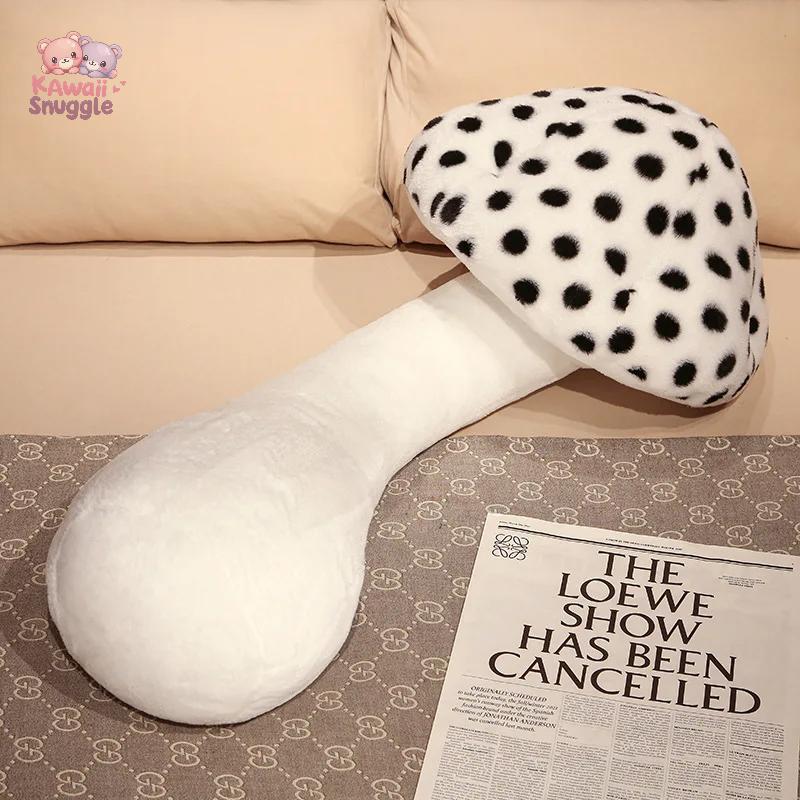Kawaii Mushroom Plush – A Cozy Hug from Nature!
