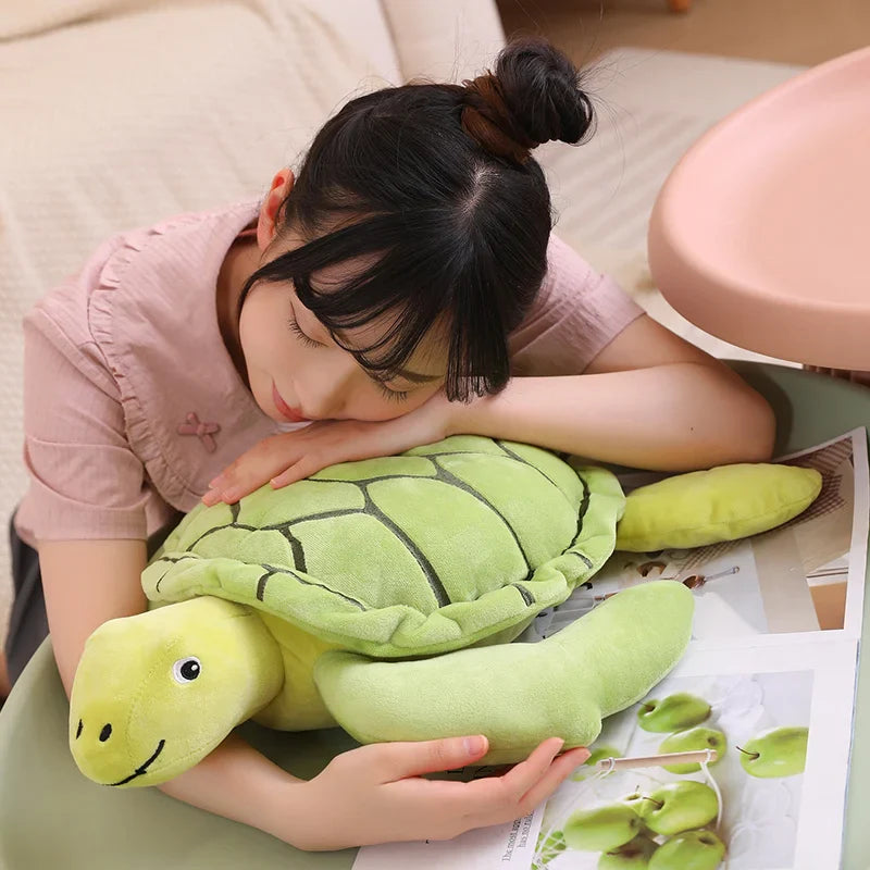 Kawaii Turtle Plush – Your Adorable Snuggle Buddy