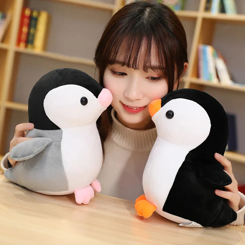 Kawaii Soft Penguin Plush Toy for Kids