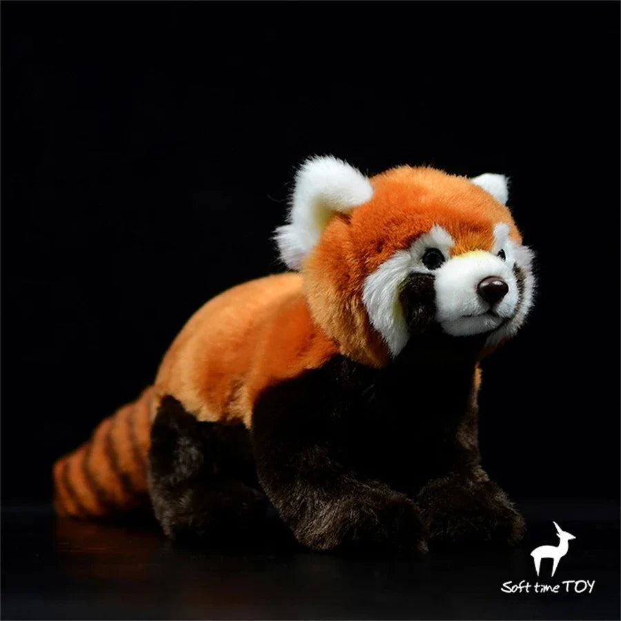 Raccoon High Fidelity Red Panda Cute Plushie Lesser Panda Plush Toy