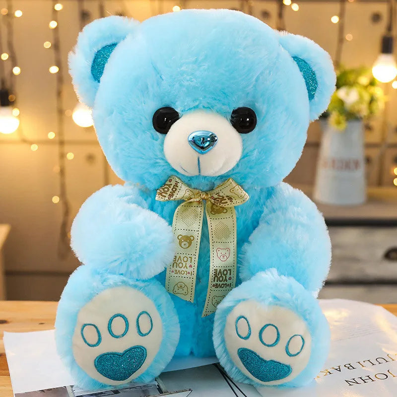 Big Huggale High Quality Teddy Bear with Bow Toy Cute Teddy