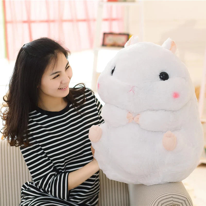 Japan Cute Hamster Plush Dolls, Plush Toys Guinea Pigs, Hamsters, Dolls, Sent His Girlfriend A Birthday Present