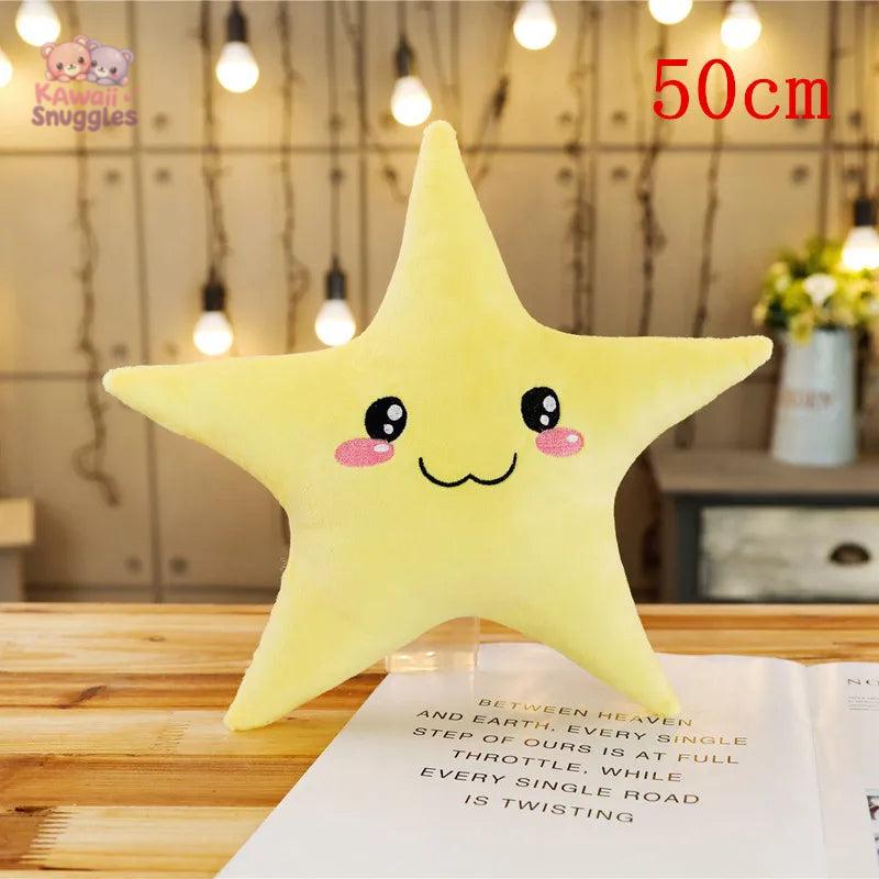 Kawaii Star & Astronaut Plush Toys – Soft & Cozy Space Collection