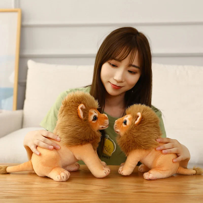 Giant Plush Leo Lion – The Ultimate Snuggle King