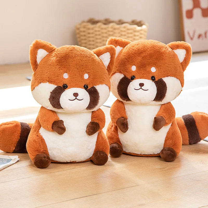 Chubby Raccoon Plush – Your Cozy Woodland Cuddle Buddy