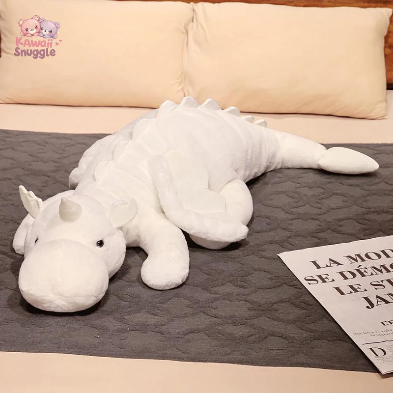 Little Snow Dragon Plush – A Magical Friend from the Winter Wonderland
