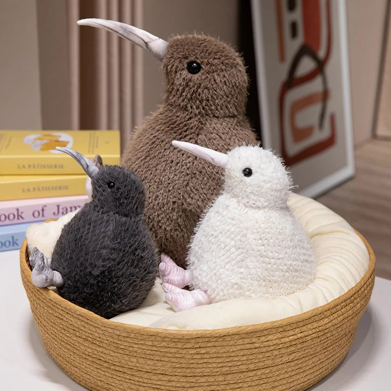 Kiwi Bird Plush Toy – A Soft Whisper from New Zealand's Forests