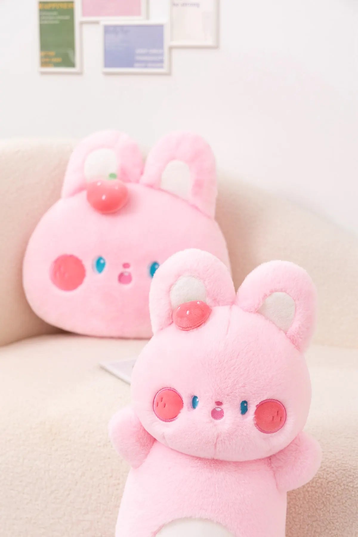 Dudu Cartoon Plush Rabbit Dolls – Soft & Fluffy Bunny Companions for Every Moment