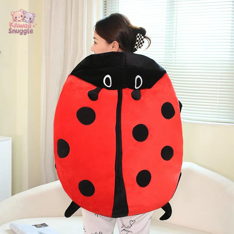 Insect Plush Toys Ladybug – A Little Bug Filled with Big Cuddles