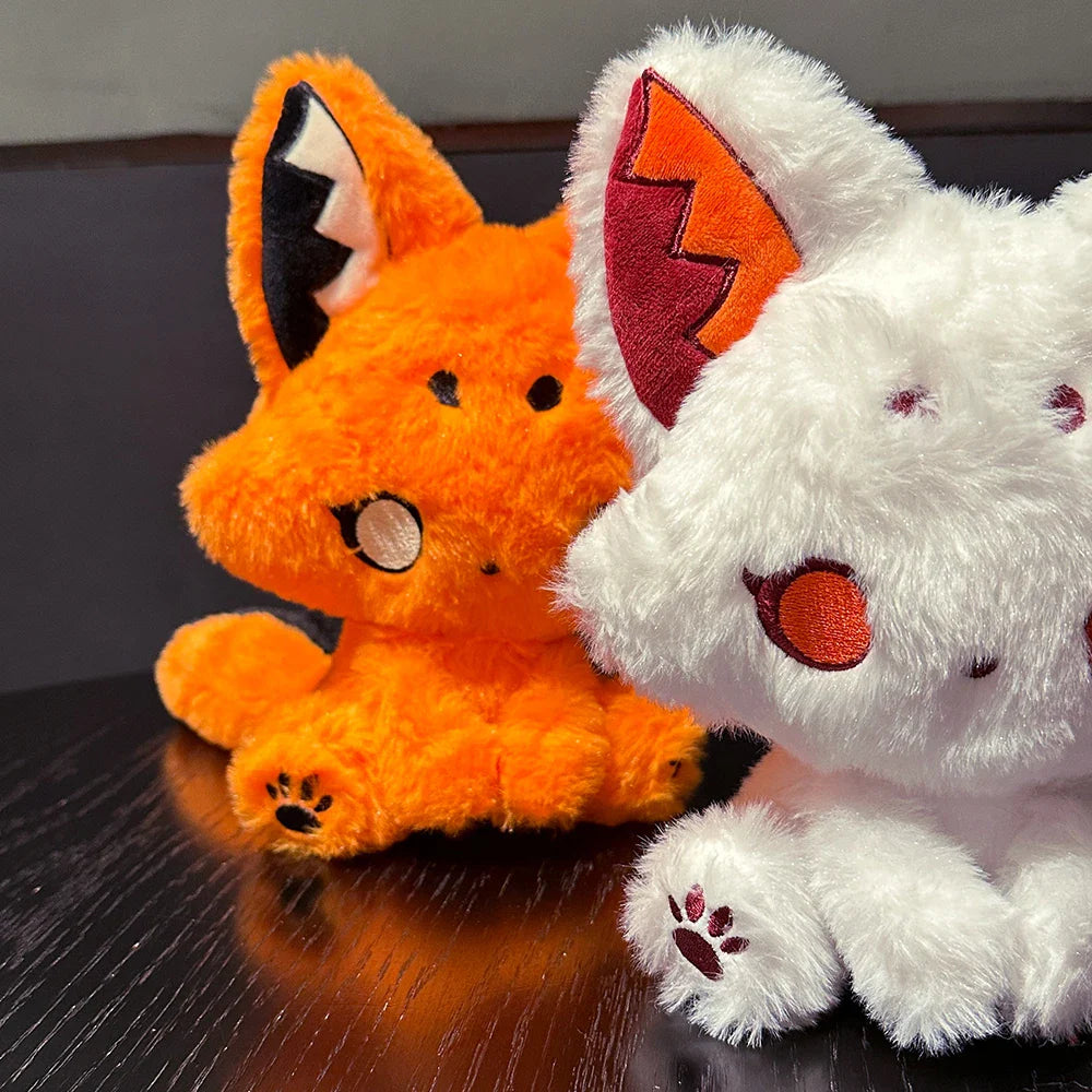 Sheep & Cat Plush Trio – Cute Skeleton-Themed Animal Toys for Kids | Kawaii Snuggle
