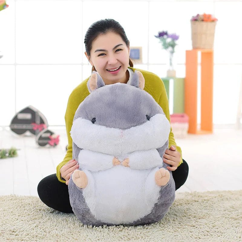Japan Cute Hamster Plush Dolls, Plush Toys Guinea Pigs, Hamsters, Dolls, Sent His Girlfriend A Birthday Present