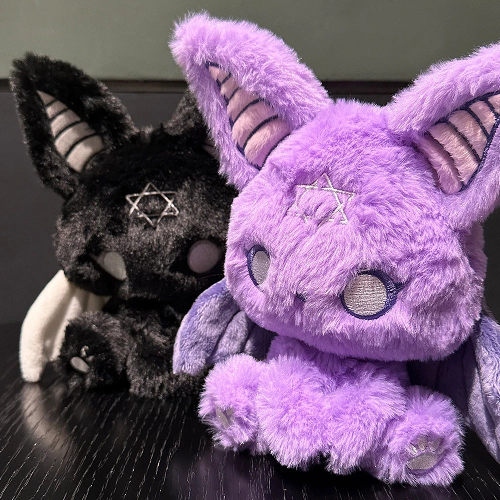 Sheep & Cat Plush Trio – Cute Skeleton-Themed Animal Toys for Kids | Kawaii Snuggle