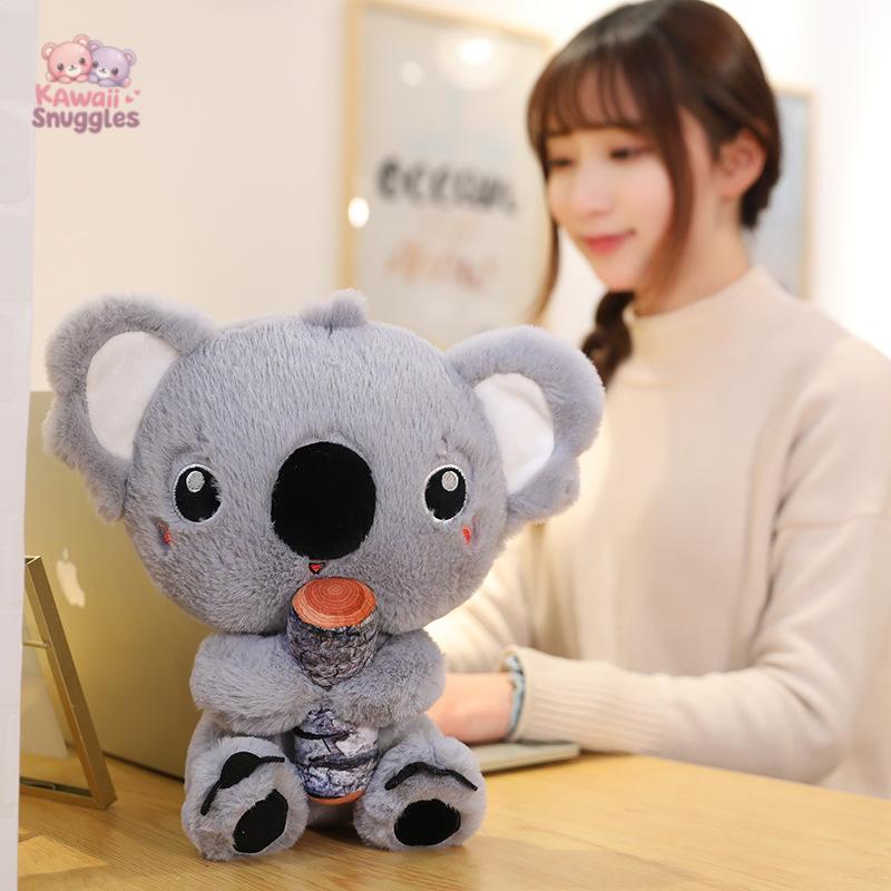 New Simulation Koala Plush Toy: A Hug in Plush Form