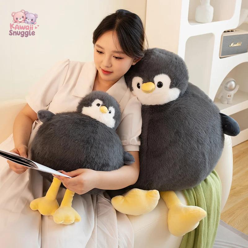 Lovely Penguin Plush Pillow