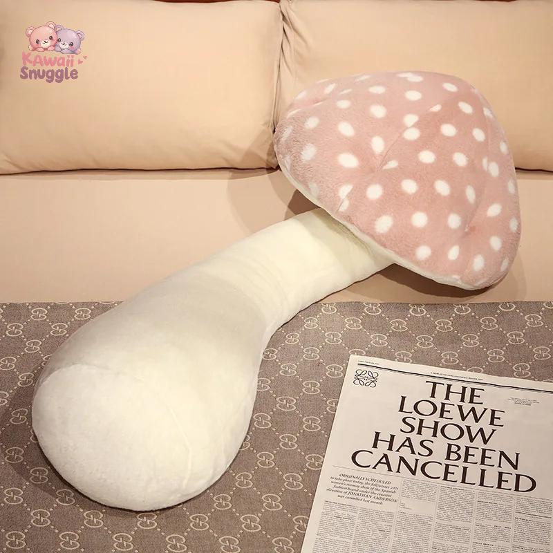 Kawaii Mushroom Plush – A Cozy Hug from Nature!