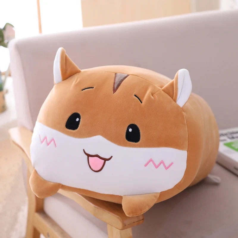 Squishy Animal Plush Toy Pillow – A Pocketful of Cuteness for Every Mood