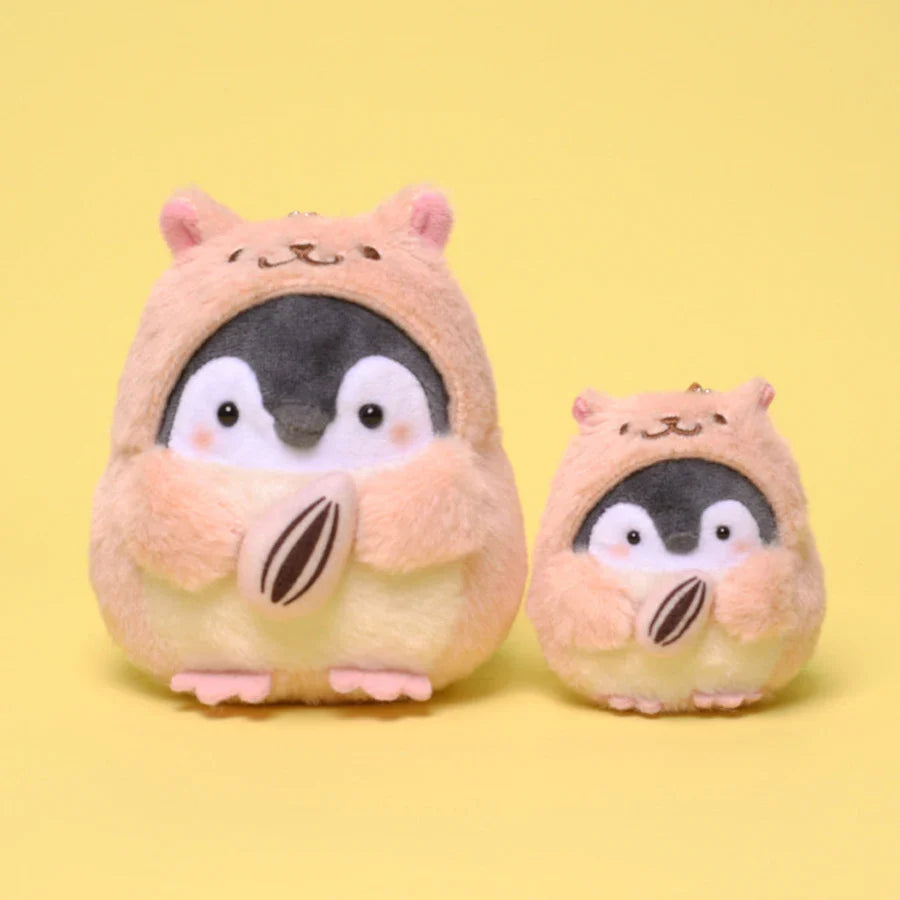 Kawaii Koupen Chan Penguin Plush Keychain Pendant Gift