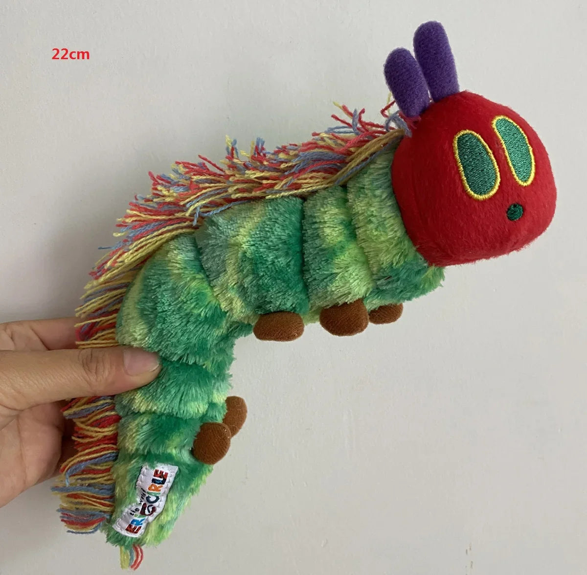Green Caterpillar Plush Toy – Soft Cute Gift for Kids & Decor