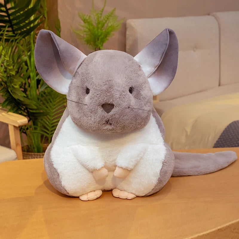 Hamster Pillow Cute Plushy Plush Doll Soft Toy Stuffed Animals Mascot for Kids Christmas Toys Cute Pillows Plush Toy