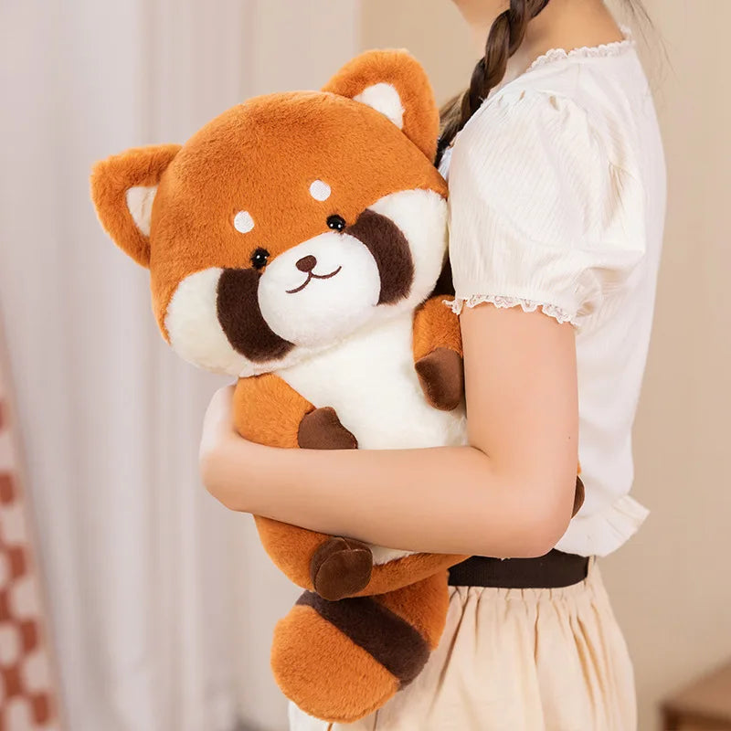 Chubby Raccoon Plush – Your Cozy Woodland Cuddle Buddy