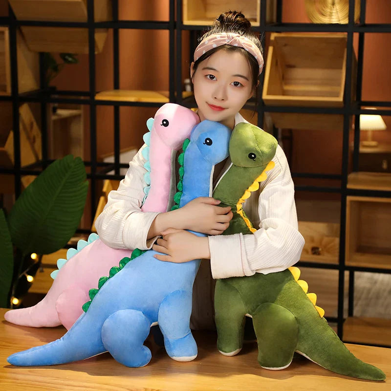 Diplodocus Stuffed Dinosaur Plush Toy Standing Soft Dino Dinosaurs Giant Animals