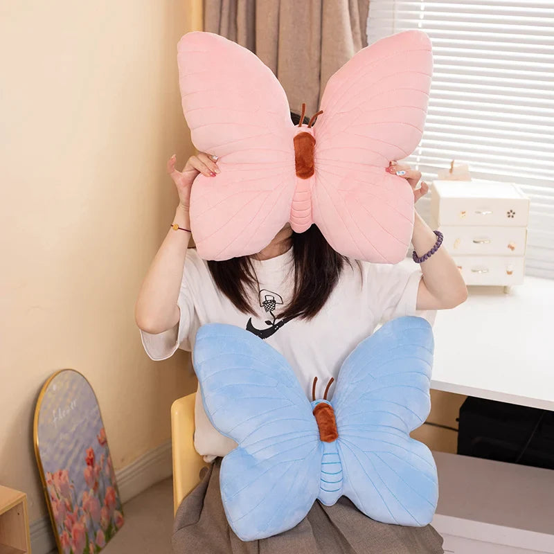 Beautiful Butterfly Plush Pillow Toy Stuffed Animals Butterfly Toys Cushion