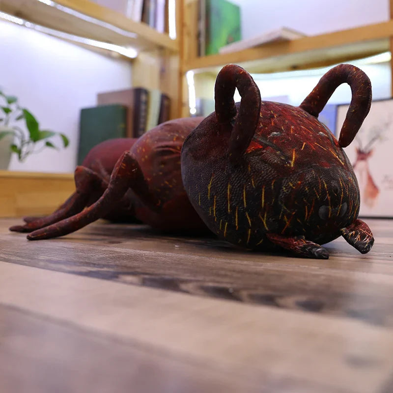 Hot Giant Size Lifelike Ant Plush Toy Your Whimsical Companion from the Tiny World